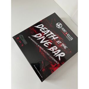 Sealed/NWOT Hunt A Killer: Death at the Dive Bar